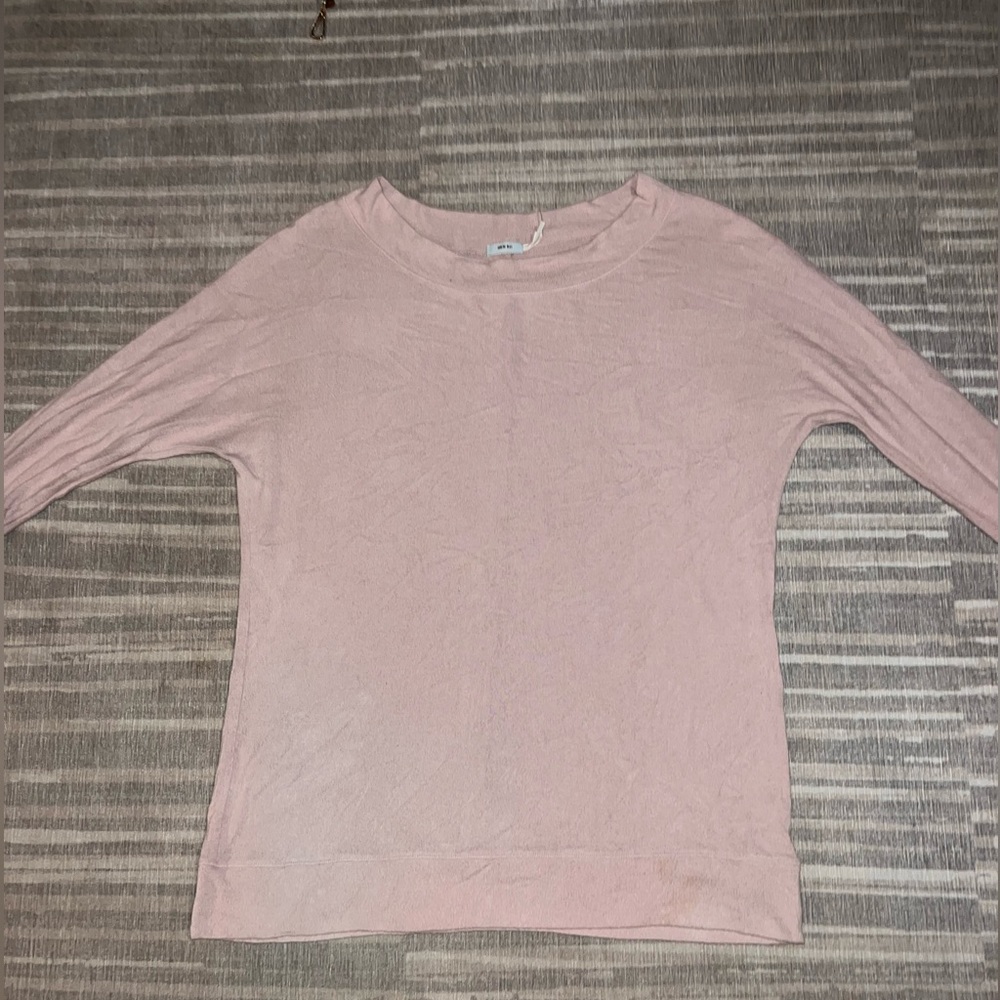 3/4 Sleeve Mauve Tunic